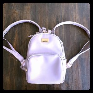 Mini lavender backpack